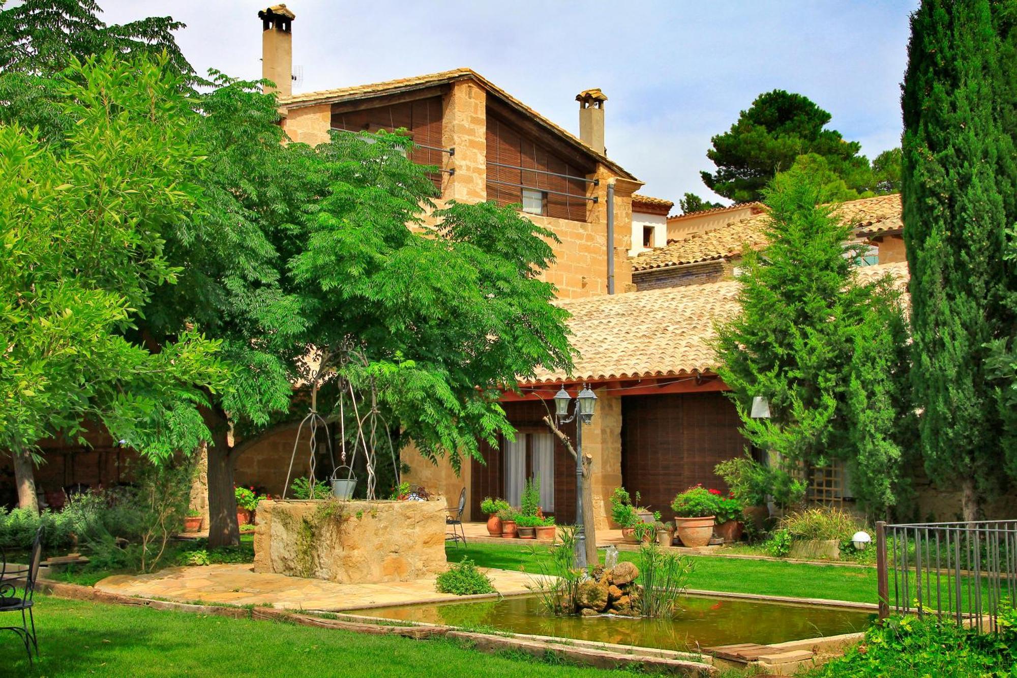 Hotel El Convent 1613 La Fresneda Exterior foto